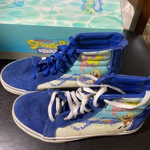 SpongeBob vans size 3 little boys